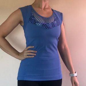 Lorna Jane Dusty Blue Tank